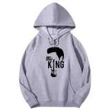 Adult Unisex Tops Exclusive Design Rocker The King Elvis T-shirts And Hoodies