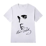 Adult Unisex Tops Exclusive Design Rocker Elvis T-shirts And Hoodies