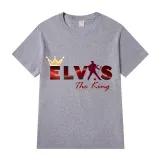Adult Unisex Tops Exclusive Design Rocker Elvis The King T-shirts And Hoodies