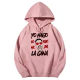 Adult Unisex Tops Exclusive Design Bad Bunny Yo Hago Lo Que Me Da La Gana T-shirts And Hoodies