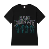 Adult Unisex Tops Exclusive Design Bad Bunny Sing Song T-shirts And Hoodies