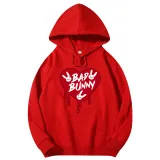 Adult Unisex Tops Exclusive Design Bad Bunny Heart T-shirts And Hoodies