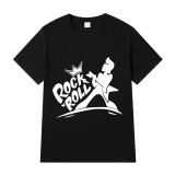 Adult Unisex Tops Exclusive Design Rocker Elvis Rock N Roll T-shirts And Hoodies