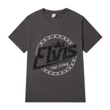 Adult Unisex Tops Exclusive Design Rocker Elvis The King Around T-shirts And Hoodies