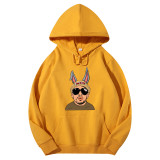 Adult Unisex Tops Exclusive Design Bad Bunny Man With Rabbit Ears T-shirts And Hoodies