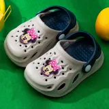 Toddler Kids Summer Slipper Cartoon Bowknot Mouse Clog Slipper