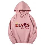 Adult Unisex Tops Exclusive Design Rocker Elvis The King T-shirts And Hoodies