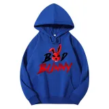 Adult Unisex Tops Exclusive Design Bad Bunny Rabbit Slogan T-shirts And Hoodies