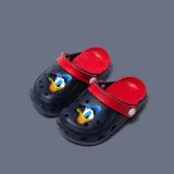 Toddler Kids Summer Slipper Cartoon Duck Clog Slipper