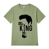 Adult Unisex Tops Exclusive Design Rocker The King Elvis T-shirts And Hoodies