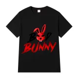 Adult Unisex Tops Exclusive Design Bad Bunny Rabbit Slogan T-shirts And Hoodies