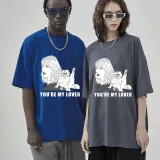 Adult Unisex Tops Exclusive Design Taylor With Cat You're My Lover T-shirts And Hoodies