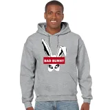 Adult Unisex Tops Exclusive Design Bad Bunny Rabbit T-shirts And Hoodies
