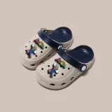 Toddler Kids Summer Slipper Cartoon Game Characters Clog Slipper