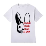 Adult Unisex Tops Exclusive Design Bad Bunny Yo Hago Lo Que Me Da La Gana Rabbit T-shirts And Hoodies