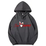 Adult Unisex Tops Exclusive Design Bad Bunny Slogan T-shirts And Hoodies
