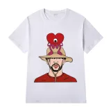 Adult Unisex Tops Exclusive Design Bad Bunny Heart T-shirts And Hoodies