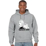 Adult Unisex Tops Exclusive Design Taylor With Cat You're My Lover T-shirts And Hoodies