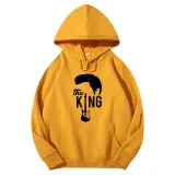 Adult Unisex Tops Exclusive Design Rocker The King Elvis T-shirts And Hoodies