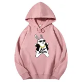 Adult Unisex Tops Exclusive Design Cartoon Bad Cool Bunny Rapper T-shirts And Hoodies