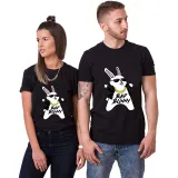 Adult Unisex Tops Exclusive Design Cartoon Bad Cool Bunny Rapper T-shirts And Hoodies