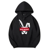 Adult Unisex Tops Exclusive Design Bad Bunny Rabbit T-shirts And Hoodies