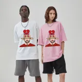 Adult Unisex Tops Exclusive Design Bad Bunny Heart T-shirts And Hoodies