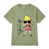 Adult Unisex Tops Exclusive Design Taylor Singer With Glasses T-shirts And Hoodies