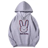 Adult Unisex Tops Exclusive Design Bad Bunny T-shirts And Hoodies