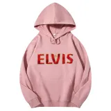 Adult Unisex Tops Exclusive Design Rocker Elvis T-shirts And Hoodies