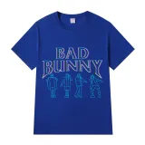 Adult Unisex Tops Exclusive Design Bad Bunny Sing Song T-shirts And Hoodies