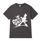 Adult Unisex Tops Exclusive Design Rocker Elvis Rock N Roll T-shirts And Hoodies