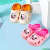Toddler Kids Summer Slipper Flying Kitten Clog Slipper