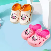 Toddler Kids Summer Slipper Flying Kitten Clog Slipper