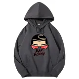 Adult Unisex Tops Exclusive Design Bad Bunny With Sunglasses T-shirts And Hoodies