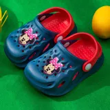 Toddler Kids Summer Slipper Cartoon Bowknot Mouse Clog Slipper