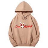 Adult Unisex Tops Exclusive Design Bad Bunny Slogan T-shirts And Hoodies