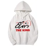 Adult Unisex Tops Exclusive Design Rocker Elvis The King T-shirts And Hoodies