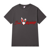 Adult Unisex Tops Exclusive Design Bad Bunny Slogan T-shirts And Hoodies