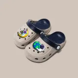 Toddler Kids Summer Slipper Spaceship Astronauts Clog Slippers