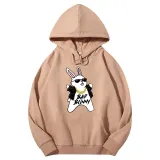 Adult Unisex Tops Exclusive Design Cartoon Bad Cool Bunny Rapper T-shirts And Hoodies