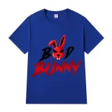 Adult Unisex Tops Exclusive Design Bad Bunny Rabbit Slogan T-shirts And Hoodies