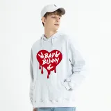 Adult Unisex Tops Exclusive Design Bad Bunny Heart T-shirts And Hoodies
