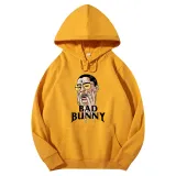 Adult Unisex Tops Exclusive Design Bad Bunny Eye T-shirts And Hoodies