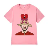 Adult Unisex Tops Exclusive Design Bad Bunny Heart T-shirts And Hoodies