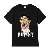 Adult Unisex Tops Exclusive Design Bad Bunny Eye T-shirts And Hoodies