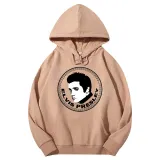 Adult Unisex Tops Exclusive Design Rocker Elvis Round Slogan T-shirts And Hoodies