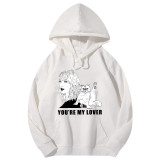 Adult Unisex Tops Exclusive Design Taylor With Cat You're My Lover T-shirts And Hoodies