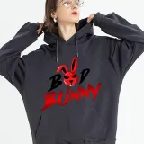 Adult Unisex Tops Exclusive Design Bad Bunny Rabbit Slogan T-shirts And Hoodies