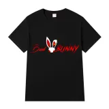 Adult Unisex Tops Exclusive Design Bad Bunny Slogan T-shirts And Hoodies